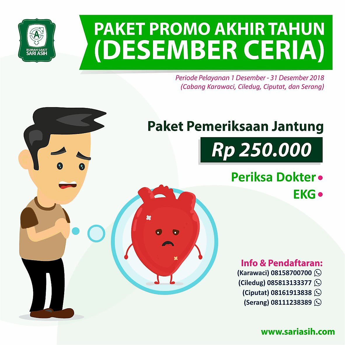 promo desember jantung