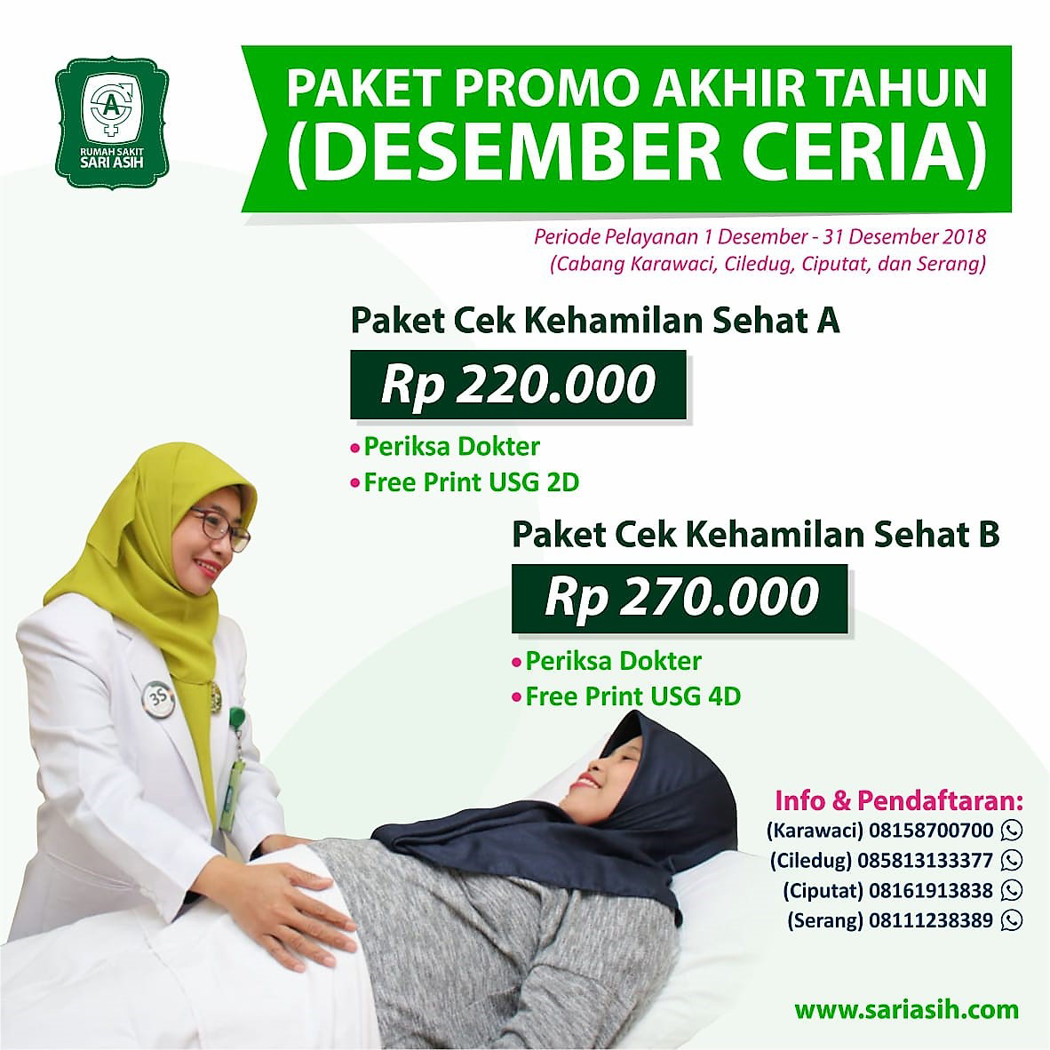 promo desember kehamilan